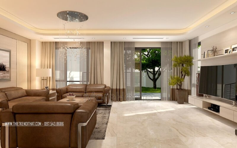 bật mí các mẫu bày trí phòng khách ấn tượng